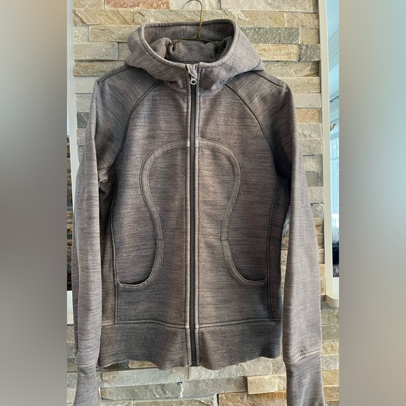 🧘🏻Lululemon Scuba hoodie size 10 - Picture 3 of 13